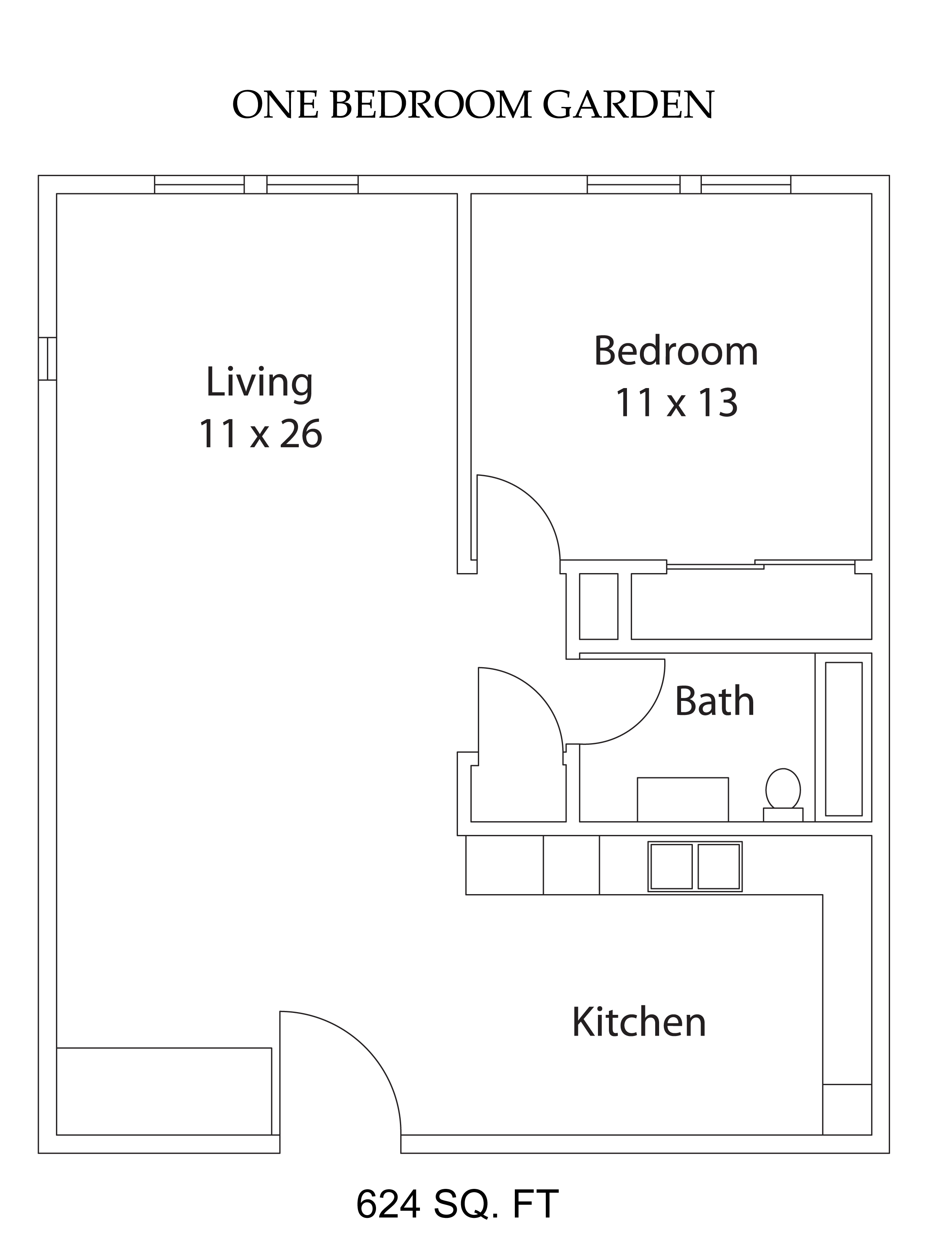 Cedar floor plan